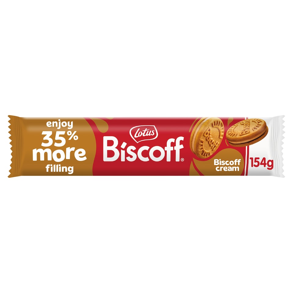 Biscoff sušenky plněné krémem Biscoff 154g