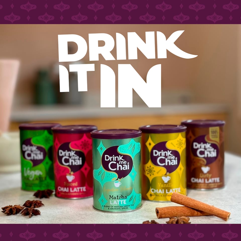 image 1 of Drink Me Chai Dirty Chai Latte 200g