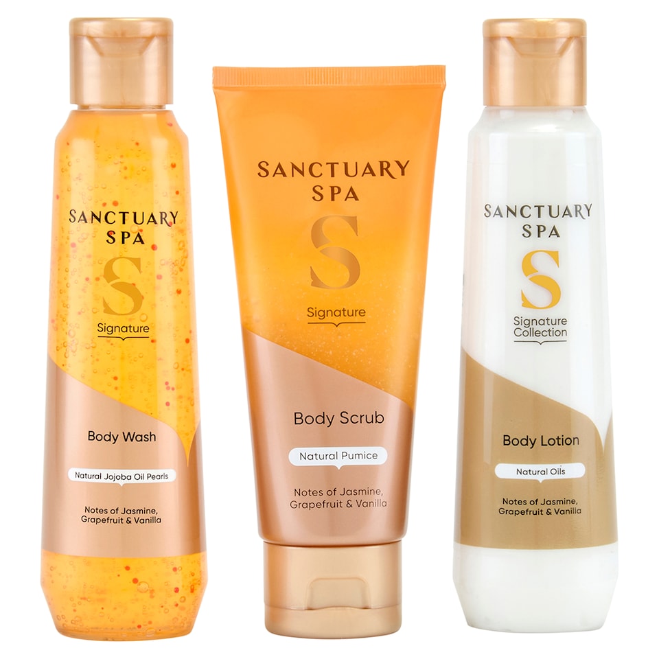 Sanctuary Spa Signature Restoring Spa Collection