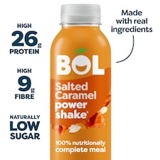 BOL Power Shake - Salted Caramel 410g