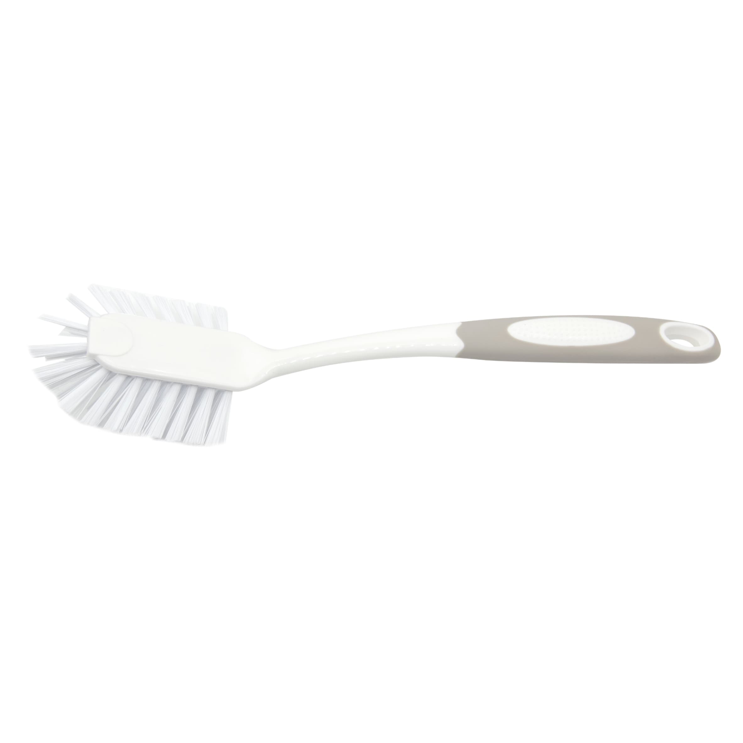 TESCO HOME Round Dish Brush Platinum