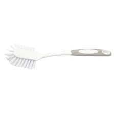 TESCO HOME Round Dish Brush Platinum