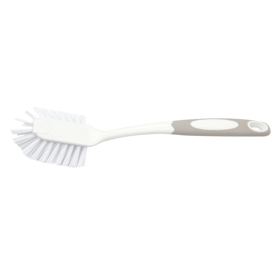TESCO HOME Round Dish Brush Platinum