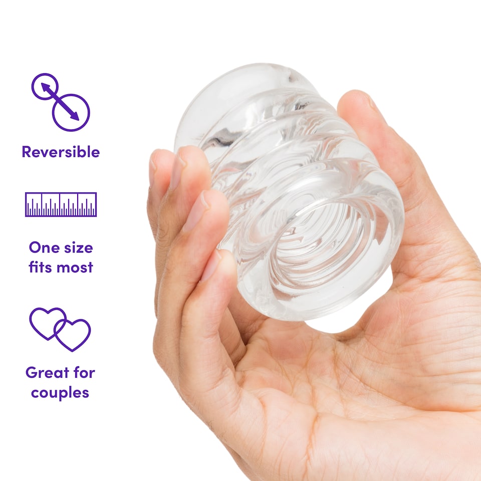 image 1 of Lovehoney Boost Men's Reversible Stroker