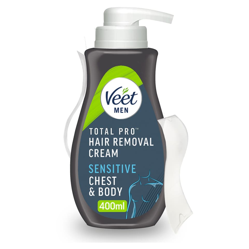 image 1 of Veet Men sensitive hair removal cream 400ml