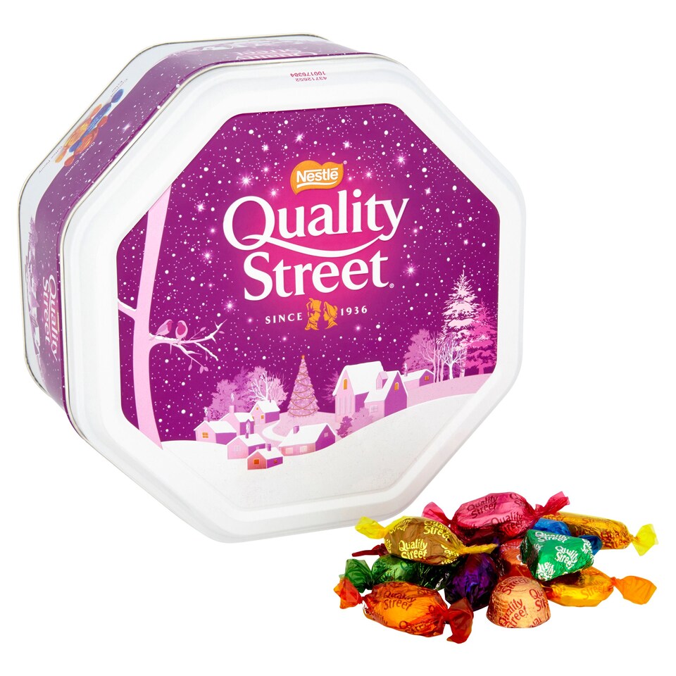 image 1 of Quality Street Tin 1.315Kg