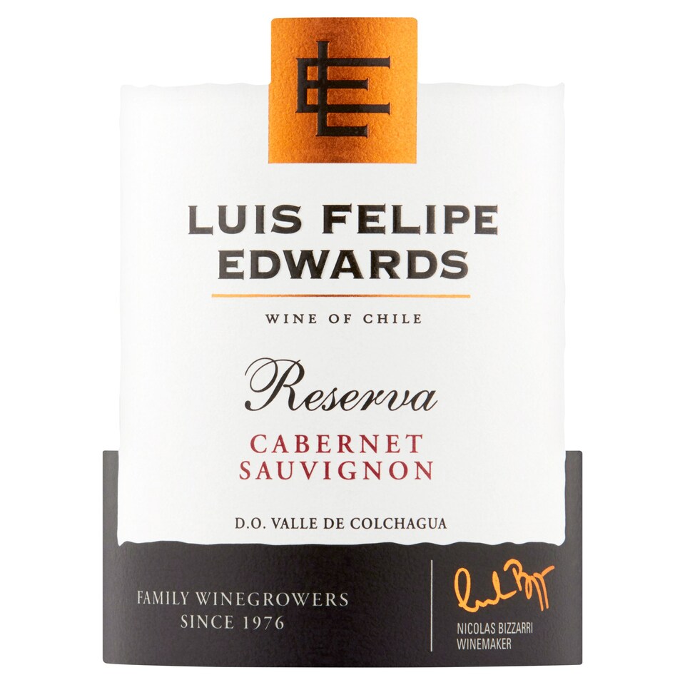 image 1 of Luis Felipe Edwards Reserva Cabernet Sauvignon 75Cl