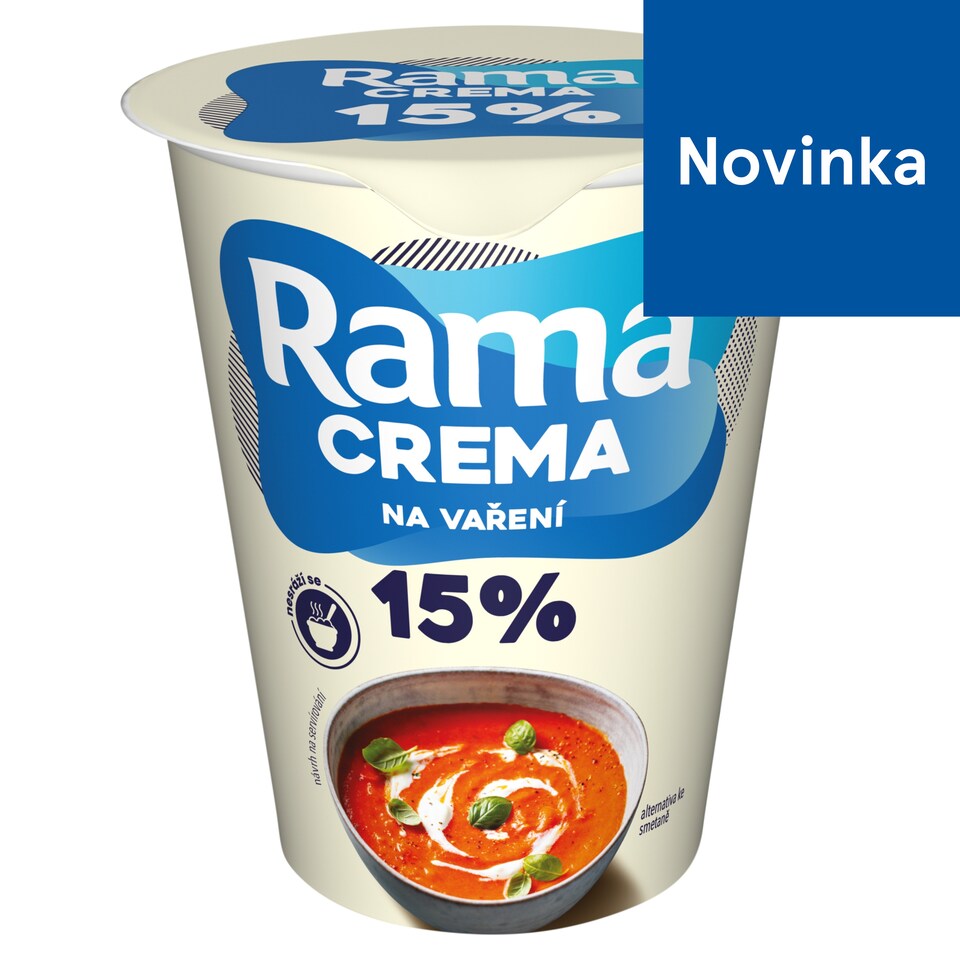 Rama crema zmiešaná na varenie 15% 200 ml