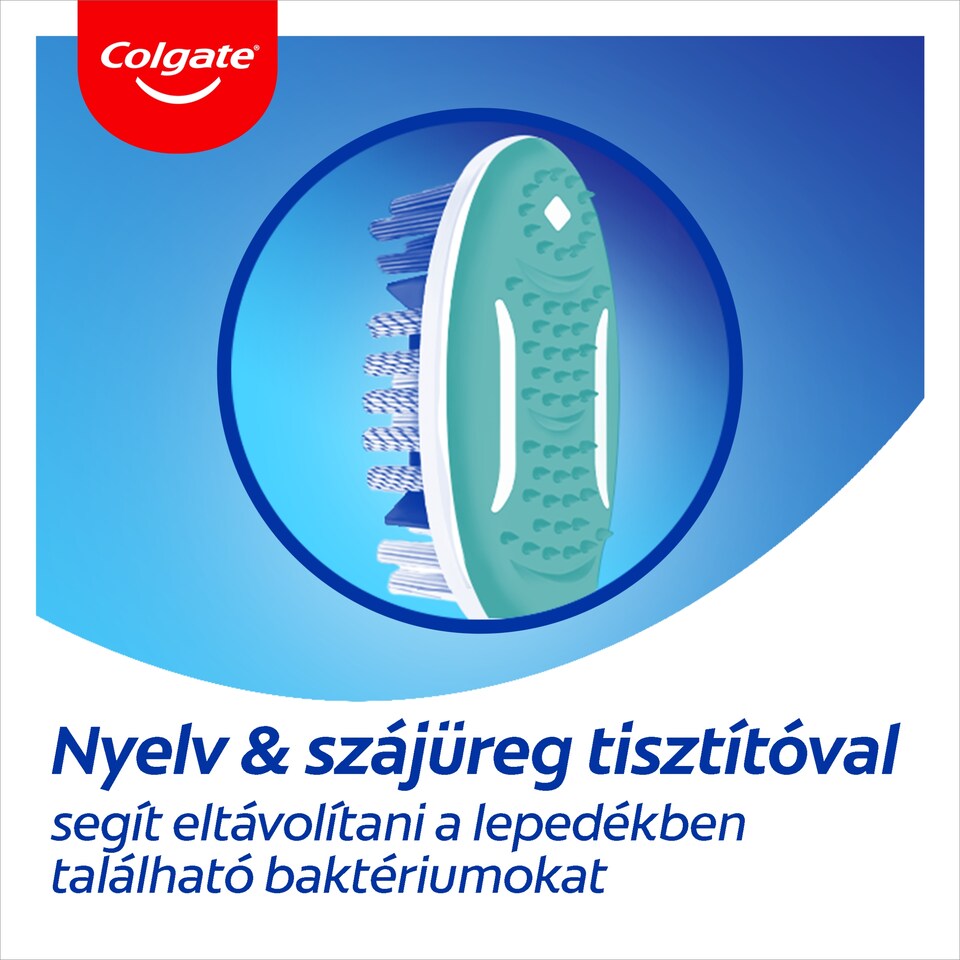 Colgate Advanced White közepes fogkefe 1 db  1. kép