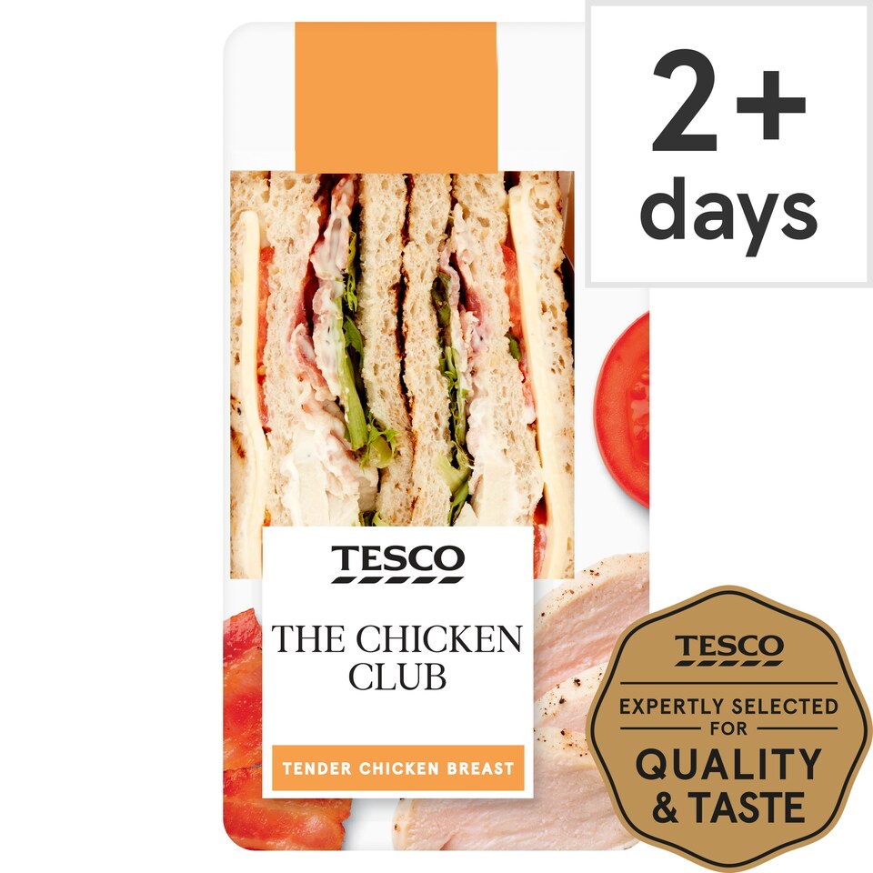 Tesco The Chicken Club Sandwich