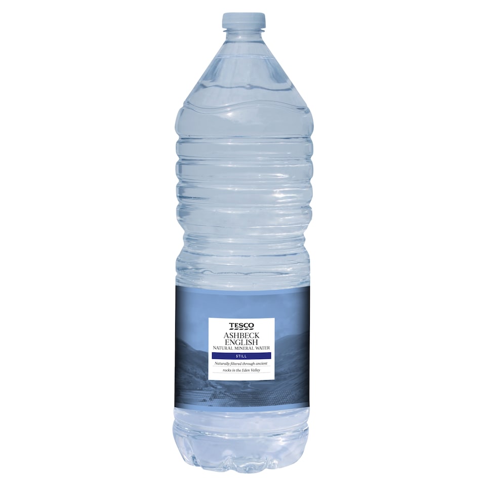 Tesco Ashbeck Still Water 2Ltr