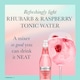 image 2 of Fever-Tree Rhubarb & Raspberry Tonic Water Bottle 500ml