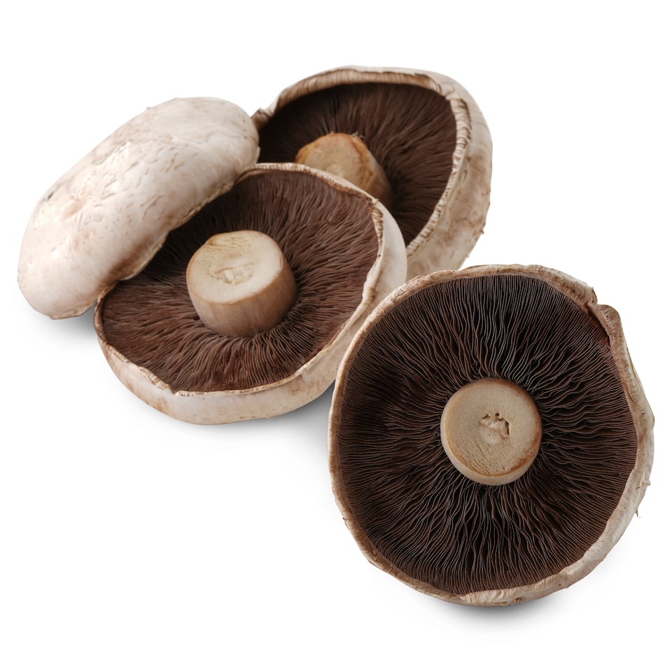image 1 of Tesco Large Flat Mushrooms 250G