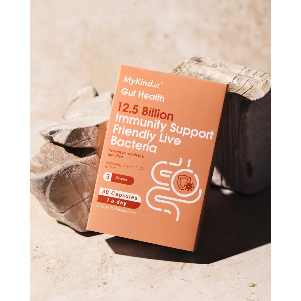 image 1 of MyKind.of Immunity Support Friendly Live Bacteria 30 Capsules