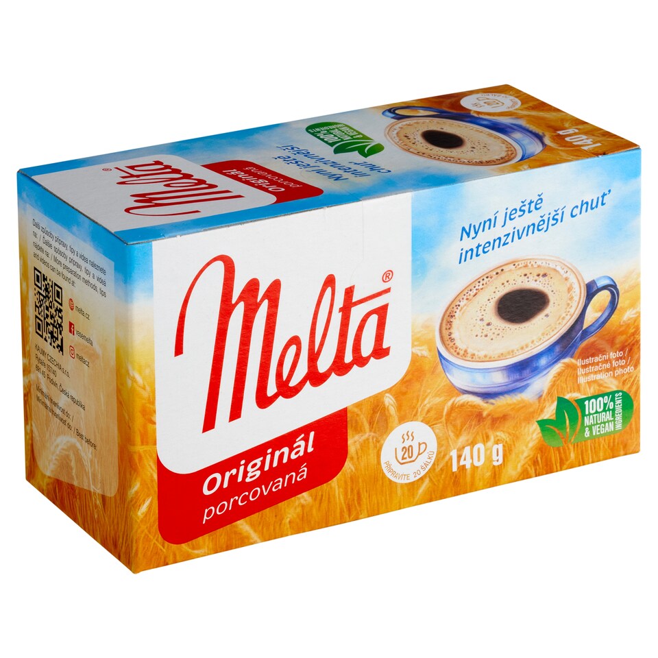 Melta Original Packaged 20 x 7g (140g)