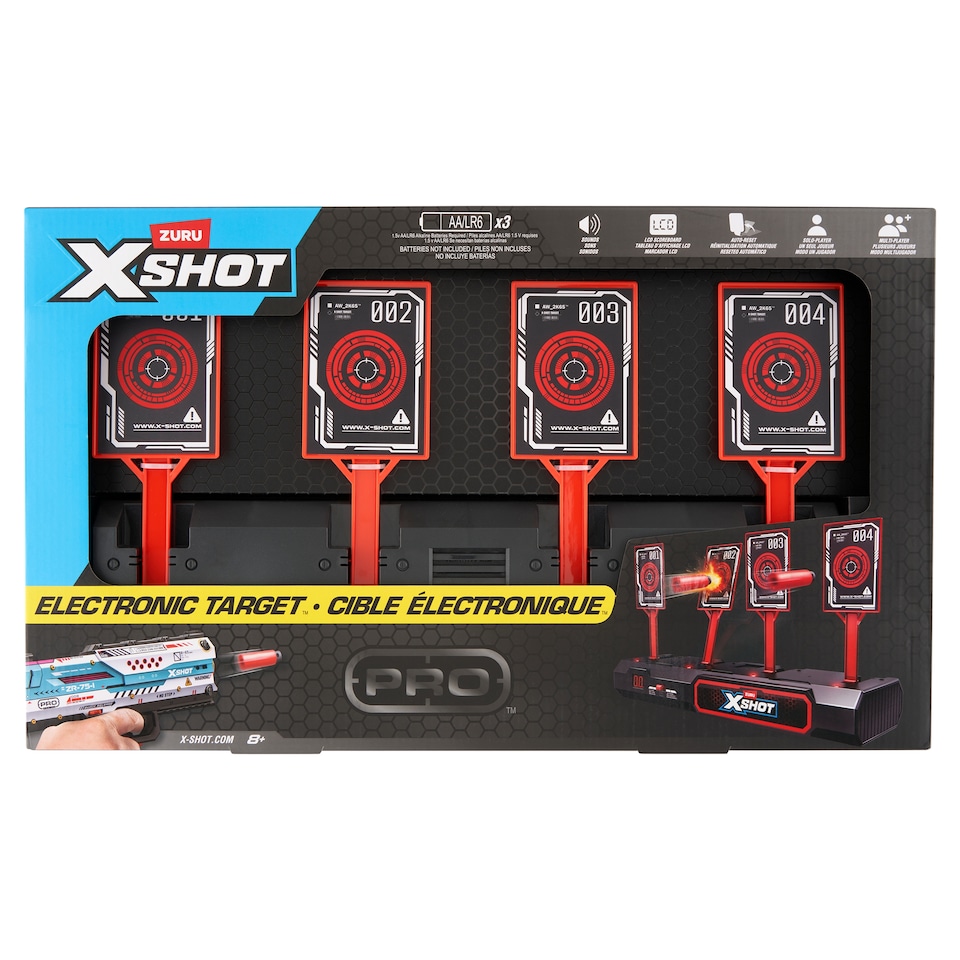Zuru X-Shot Electronic Target