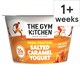 image 1 of The Gym Kitchen High Protein Salted Caramel Yogurt 200g