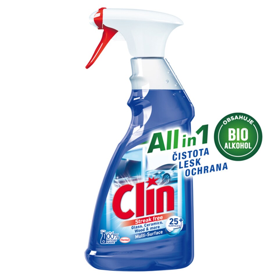 Clin univerzální čistič povrchů Multi-Surface 500ml