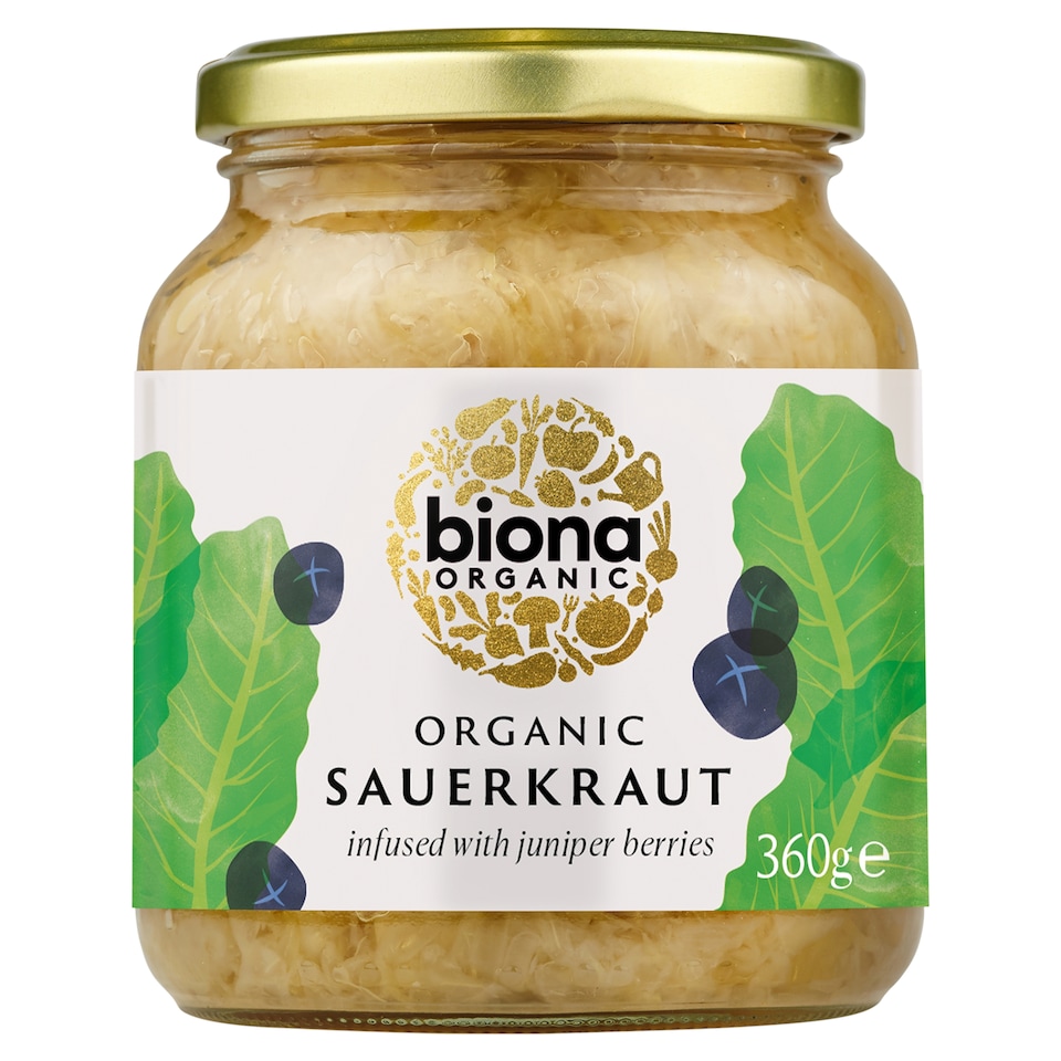 Biona Organic Sauerkraut 360G