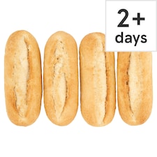 Tesco Petit Pain 4 Pack
