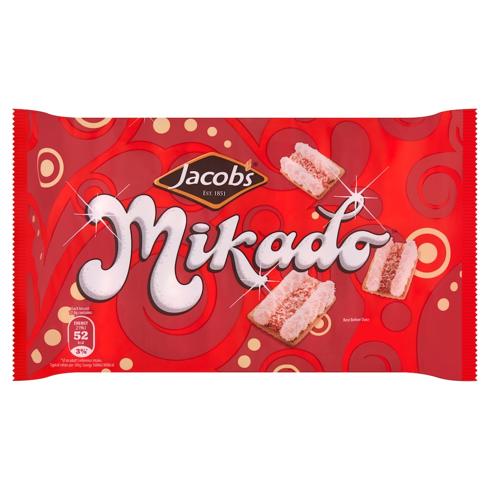 Jacobs Mikado Biscuits 200g