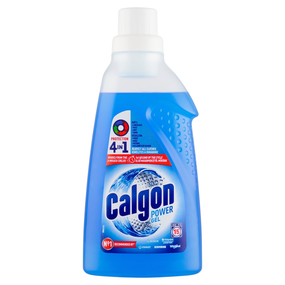Calgon 4 v 1 Power gél 15 praní 750 ml