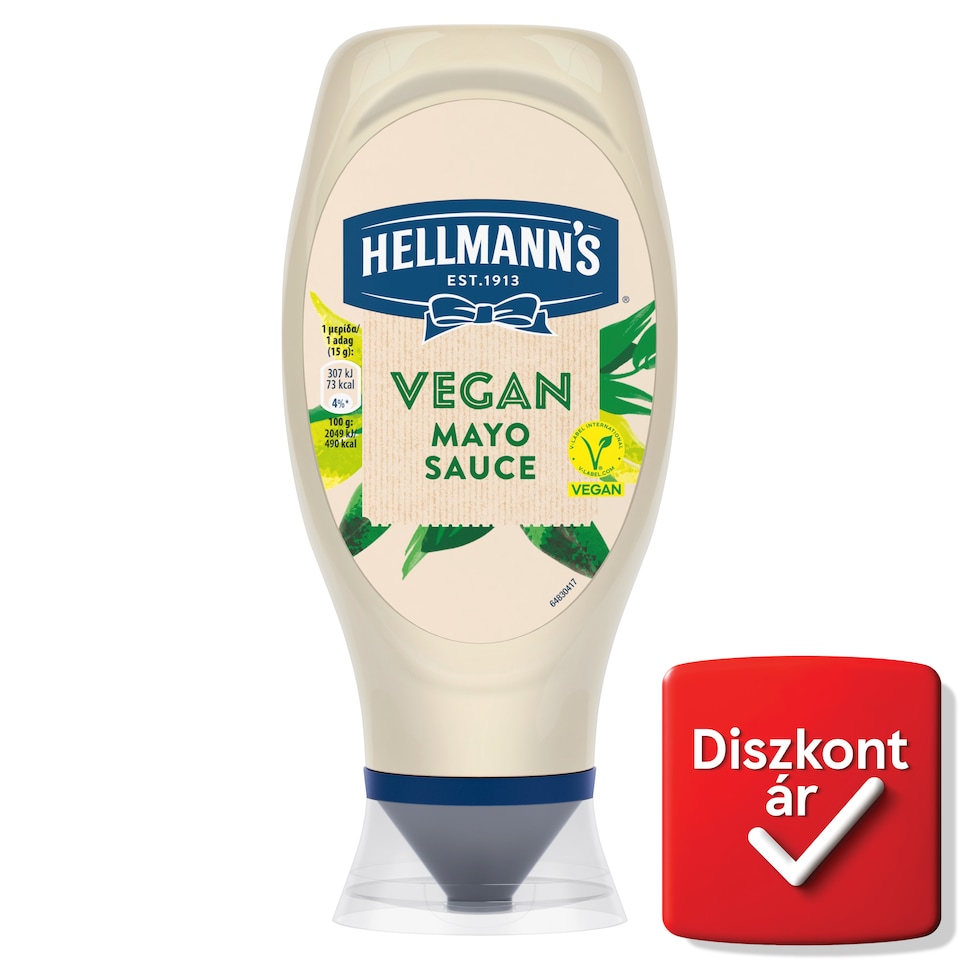 Hellmann's vegán majonéz 408 g