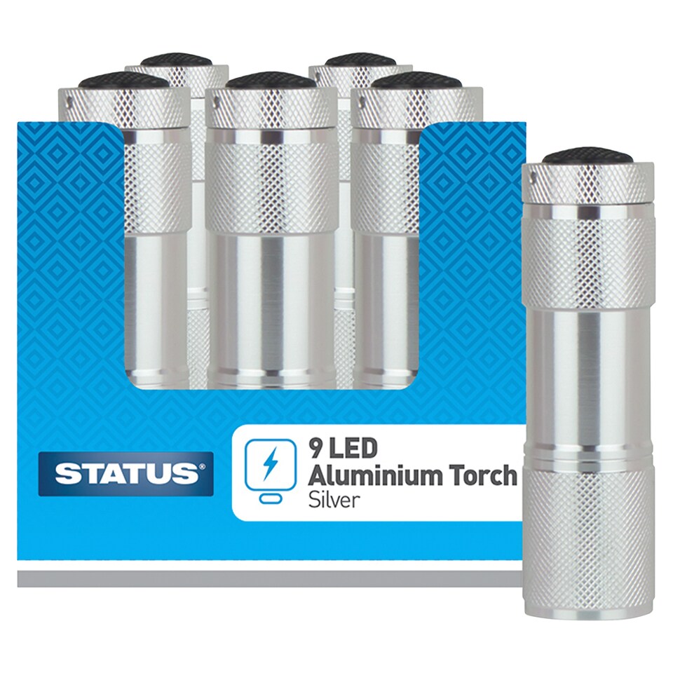 Status 9 LED Torch.