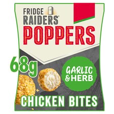 Fridge Raiders Poppers Garlic Herb 68g