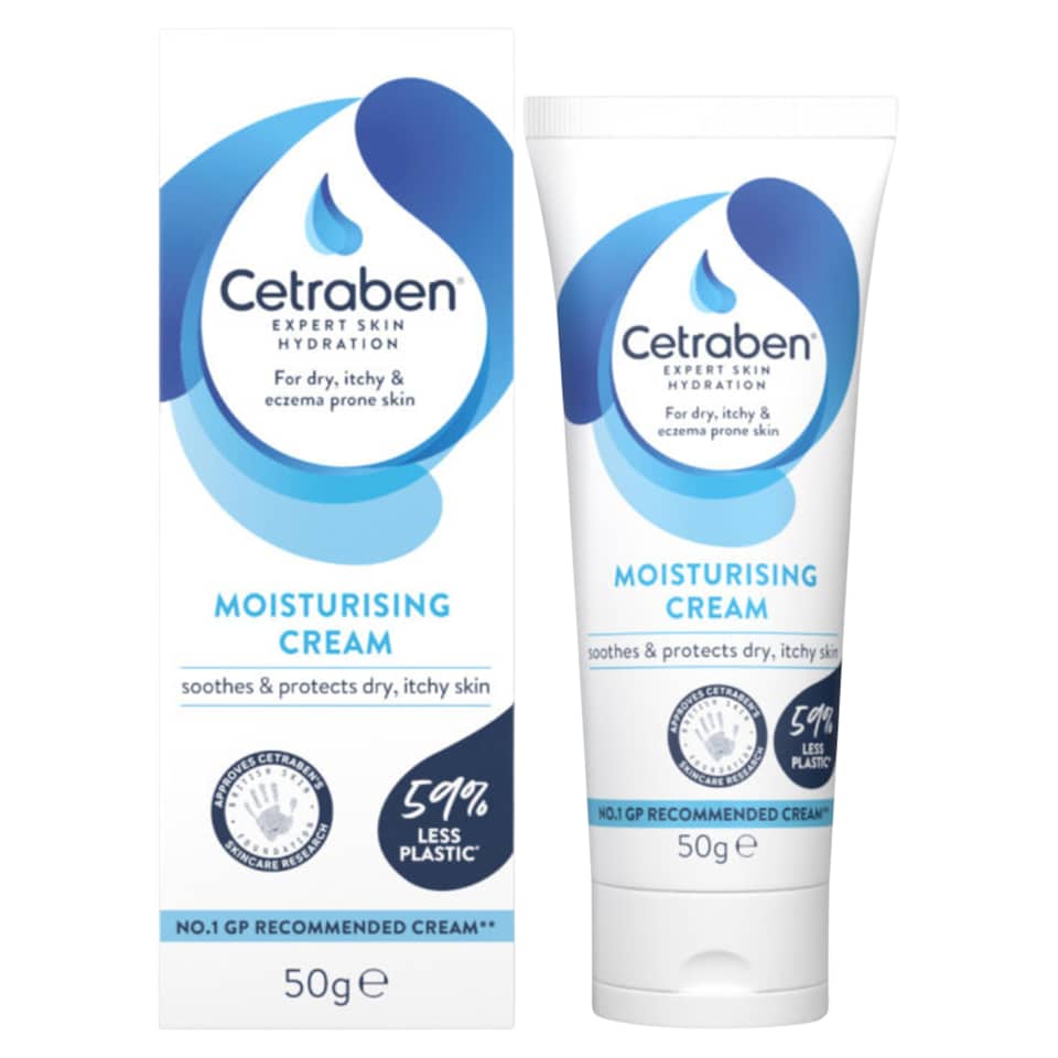 Cetraben Dermatological Moisturising Cream 50ml