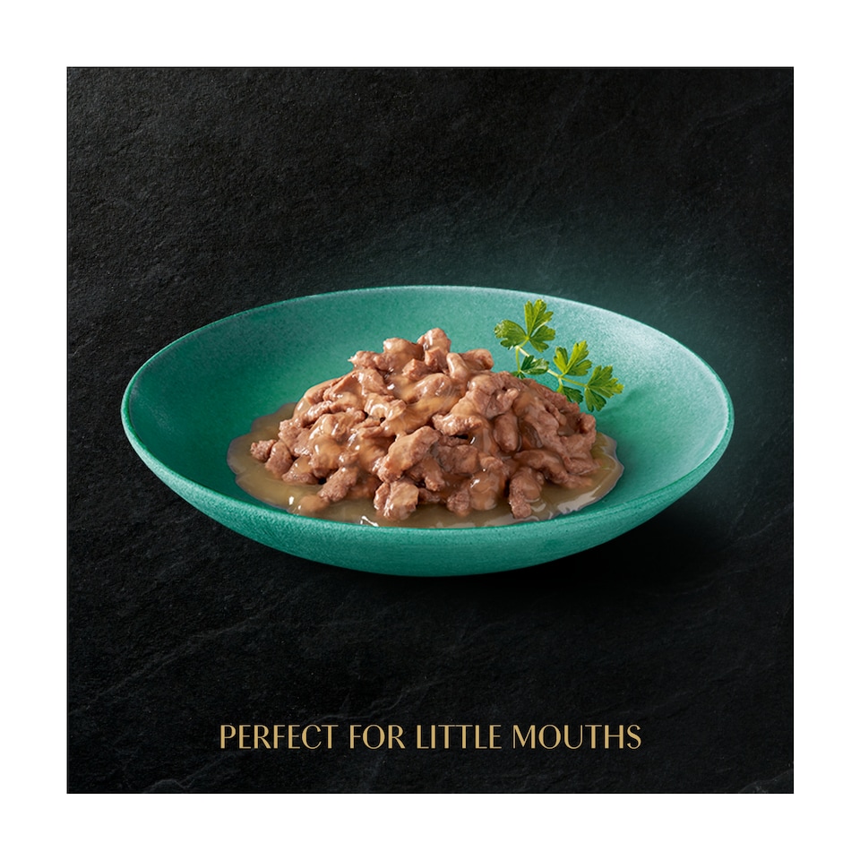 image 1 of SHEBA Kitten Wet Cat Food Pouches Mixed Selection in Gravy 40x85g