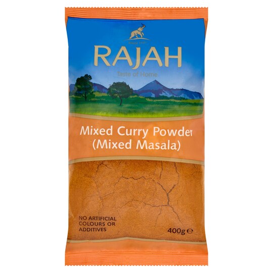 Rajah Mixed Curry Powder 400G Tesco Groceries