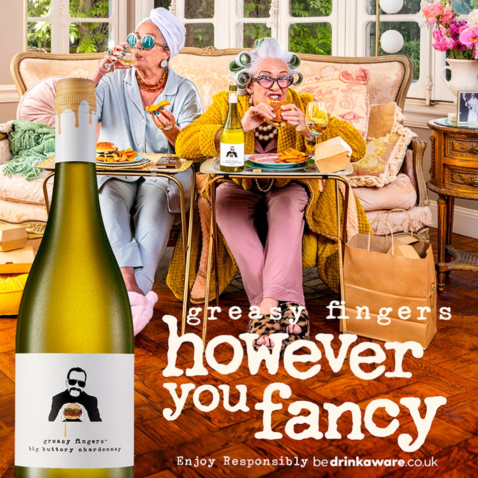 image 1 of Greasy Fingers Chardonnay 75Cl