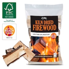 Kiln Dried Hardwood Logs 16.5L