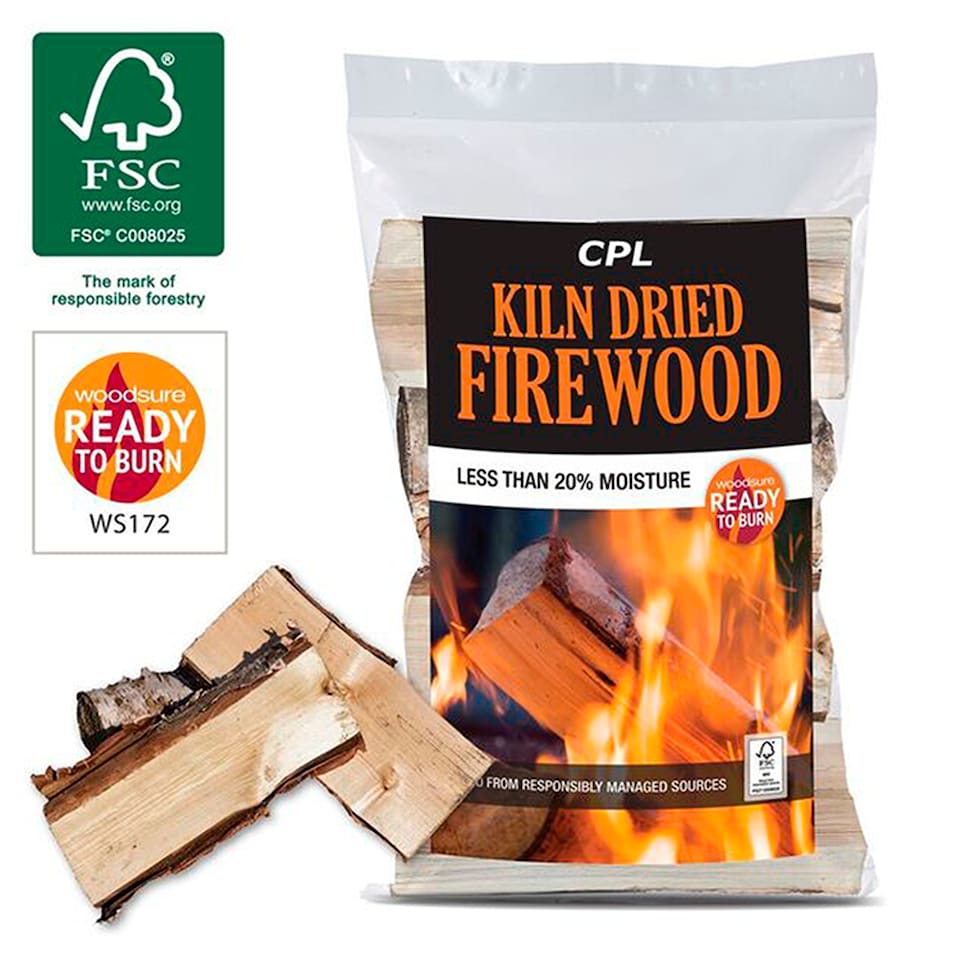 Kiln Dried Hardwood Logs 16.5L