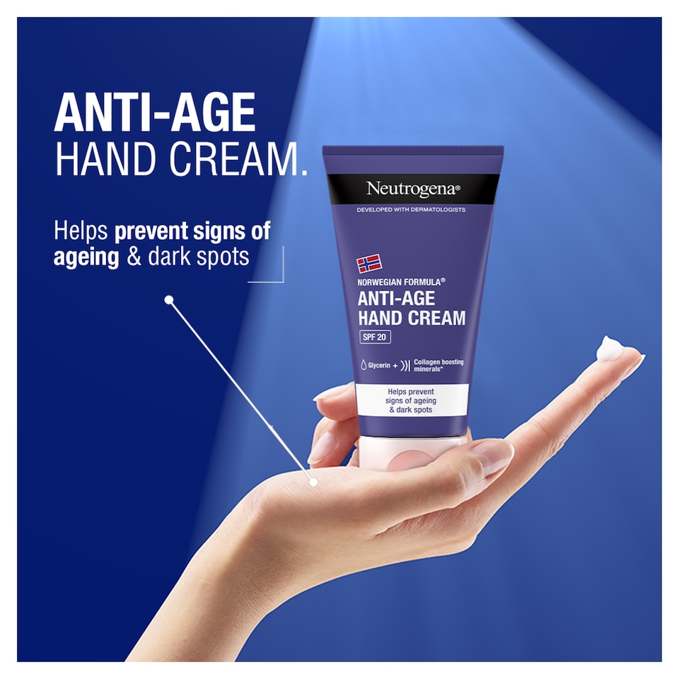 image 1 of Neutrogena Norwegian Formula Visibly Renew Hand Cream 75Ml