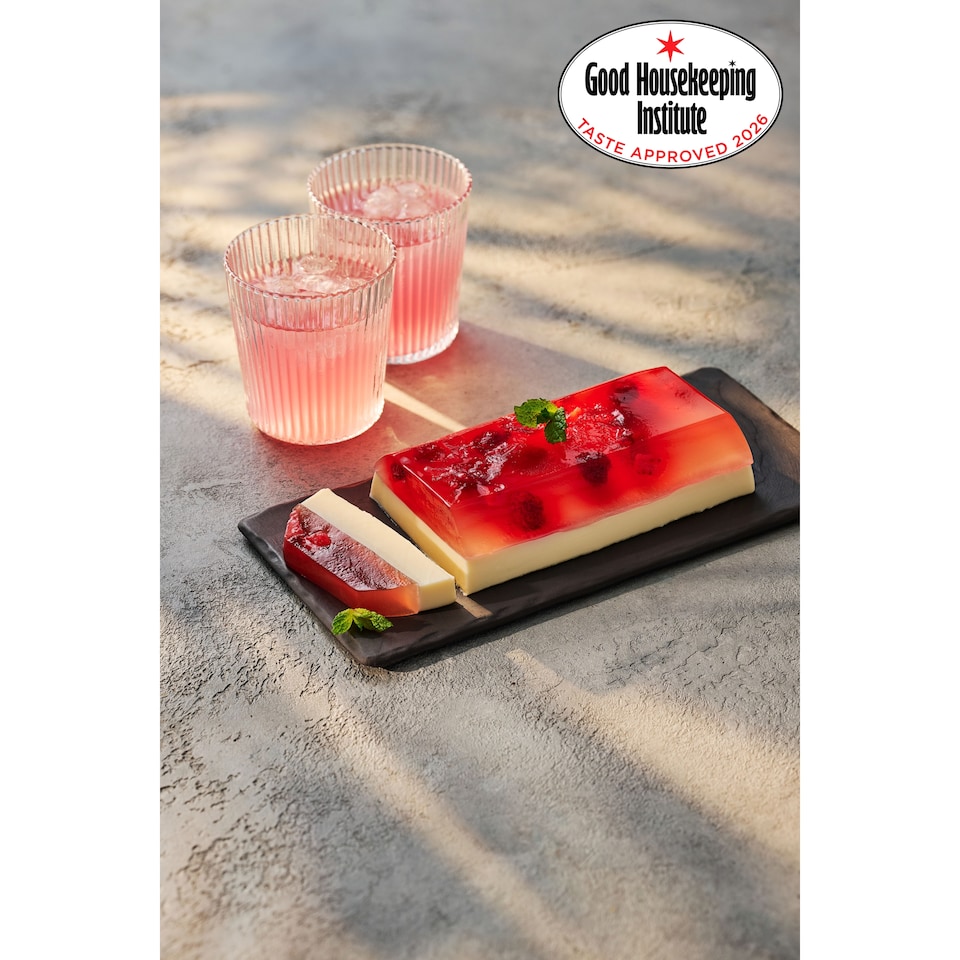 image 1 of Tesco Finest Fruit 'Punch' Panna Cotta 400g