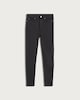 image 4 of F&F Contour High Rise Skinny Fit Jeans in Black
