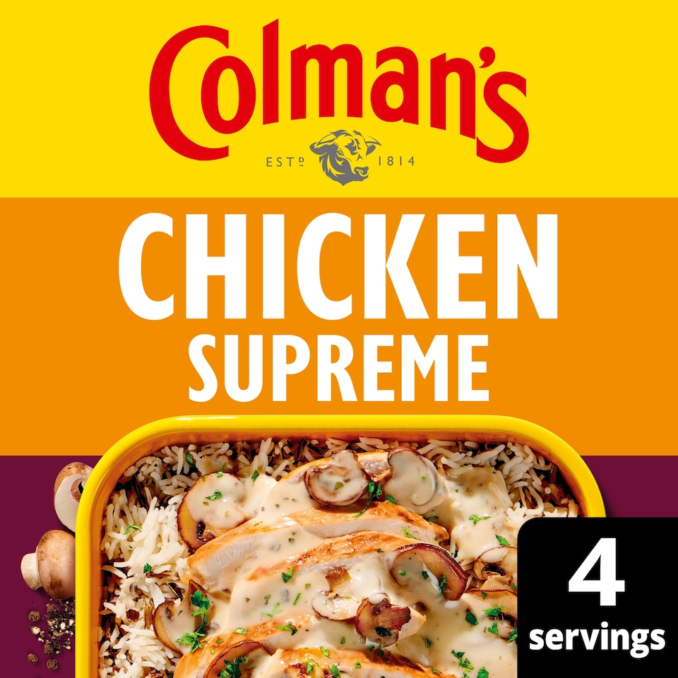 image 1 of Colman's Chicken Supreme Recipe Mix 38G