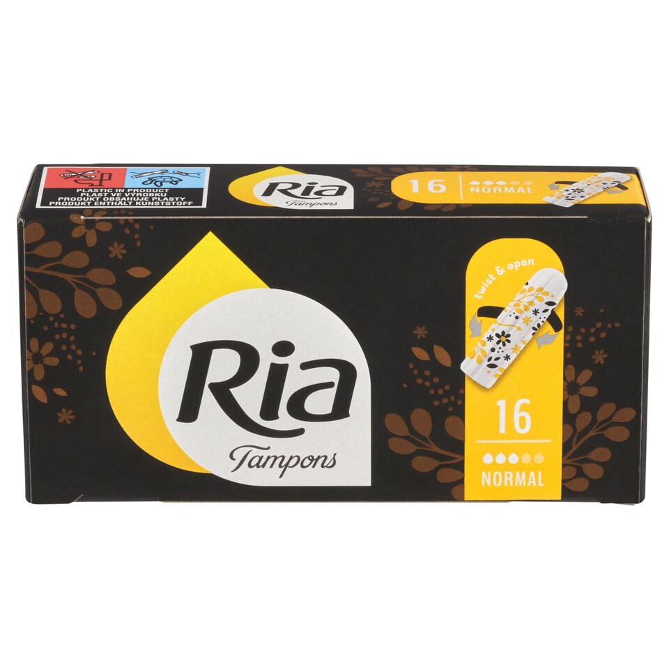 obrázok 1 z Ria Normal tampóny 16 ks