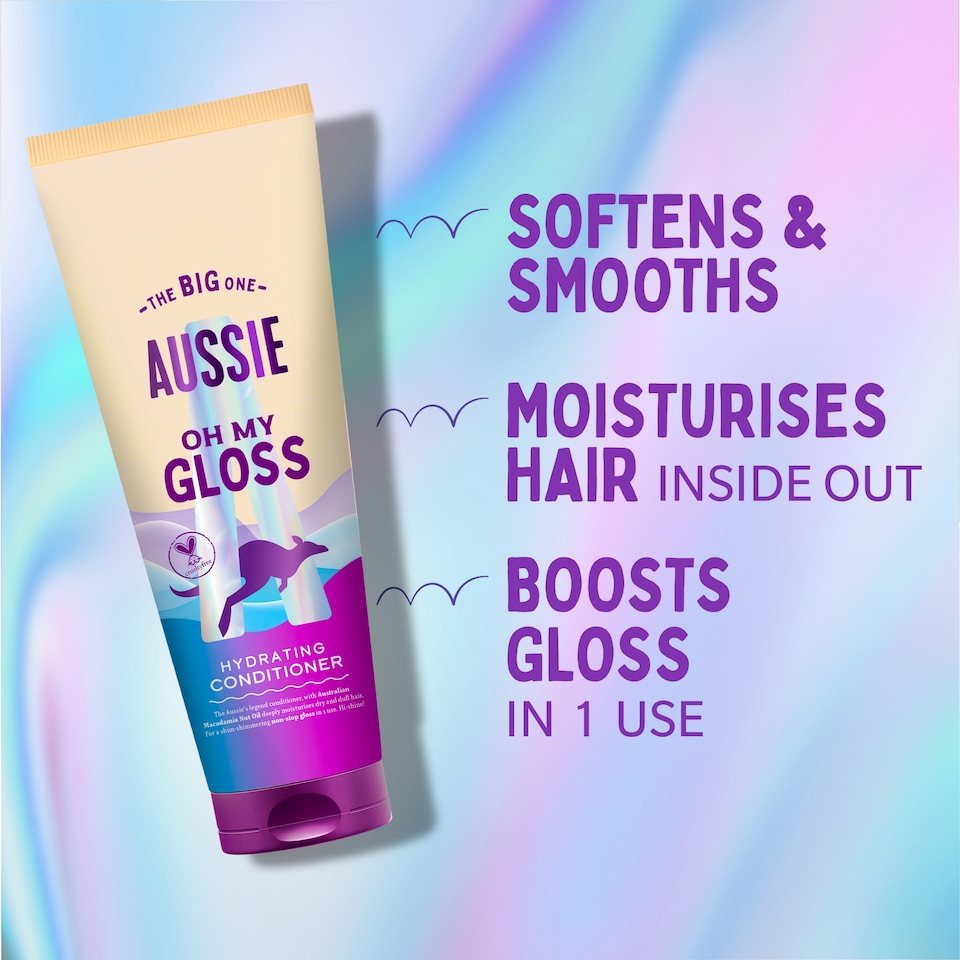 image 1 of Aussie Oh my Gloss Hydrating Conditioner 275ml
