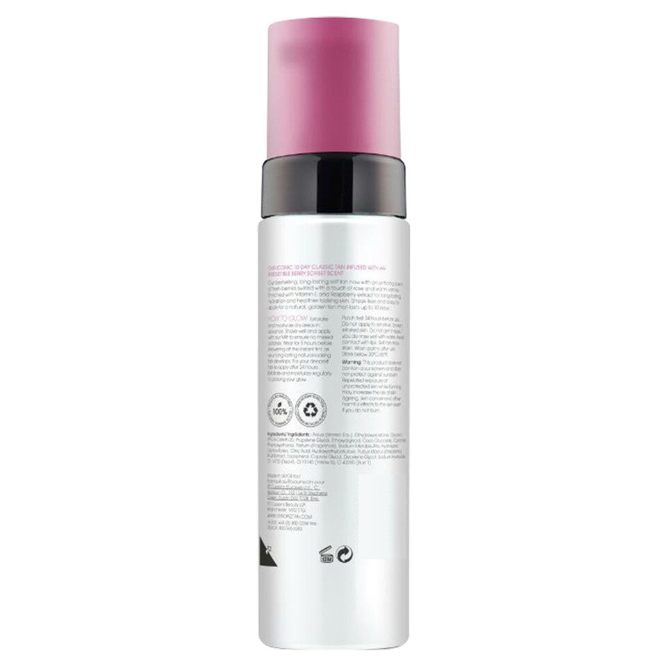 image 1 of St.Tropez Self-Tanning Berry Sorbet Mousse 200Ml