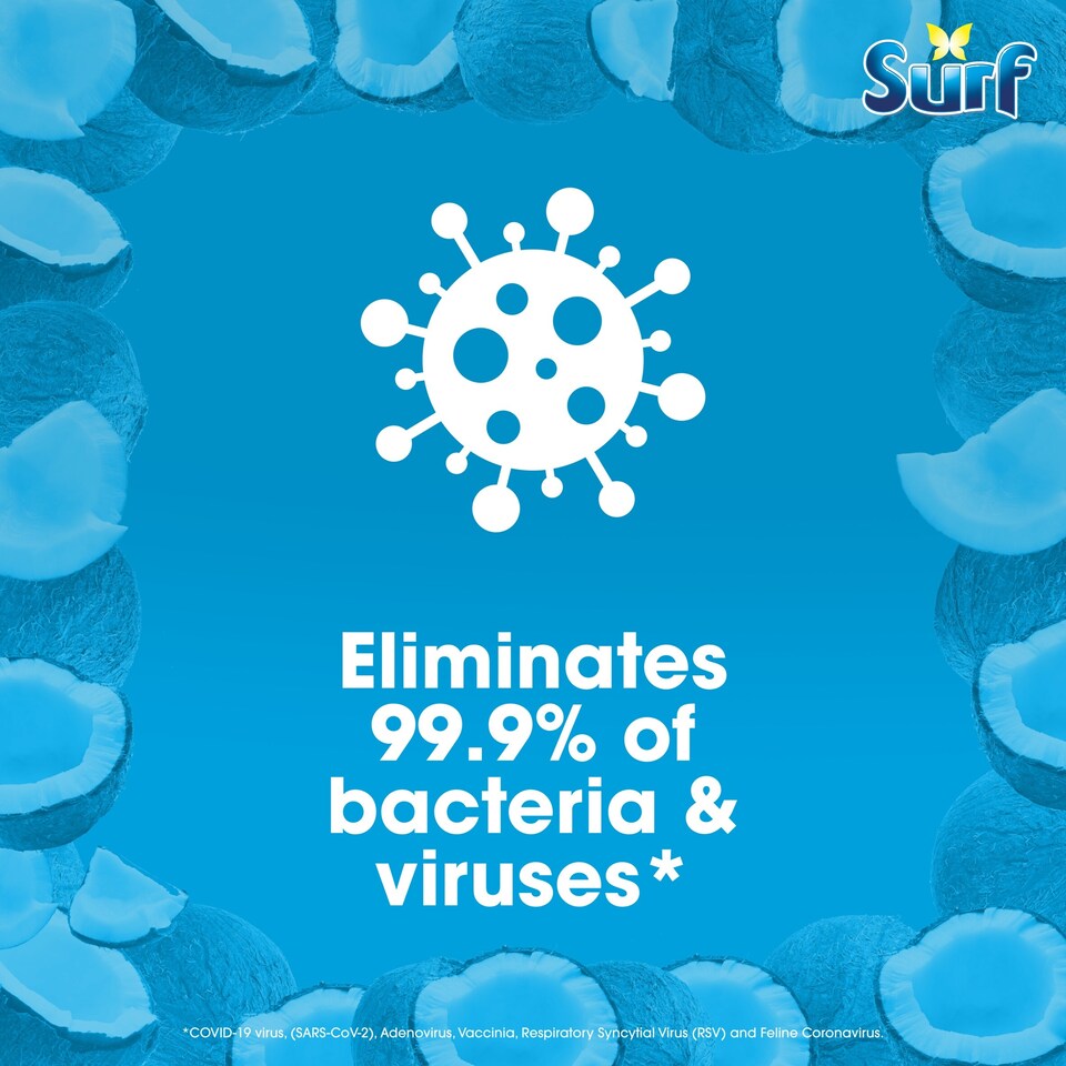 image 1 of Surf Concentrated Disinfectant Coconut Bliss 240Ml