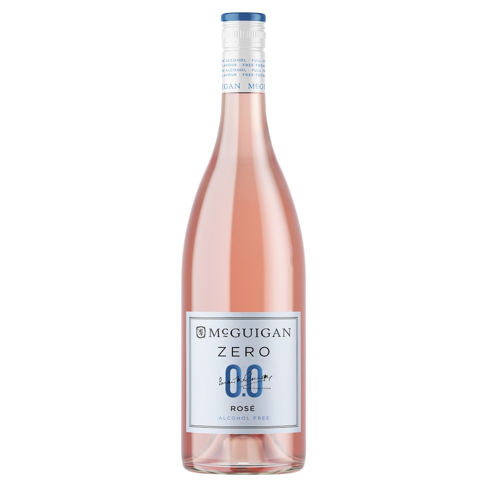 Mcguigan Zero Alcohol Free Rose Wine 750Ml
