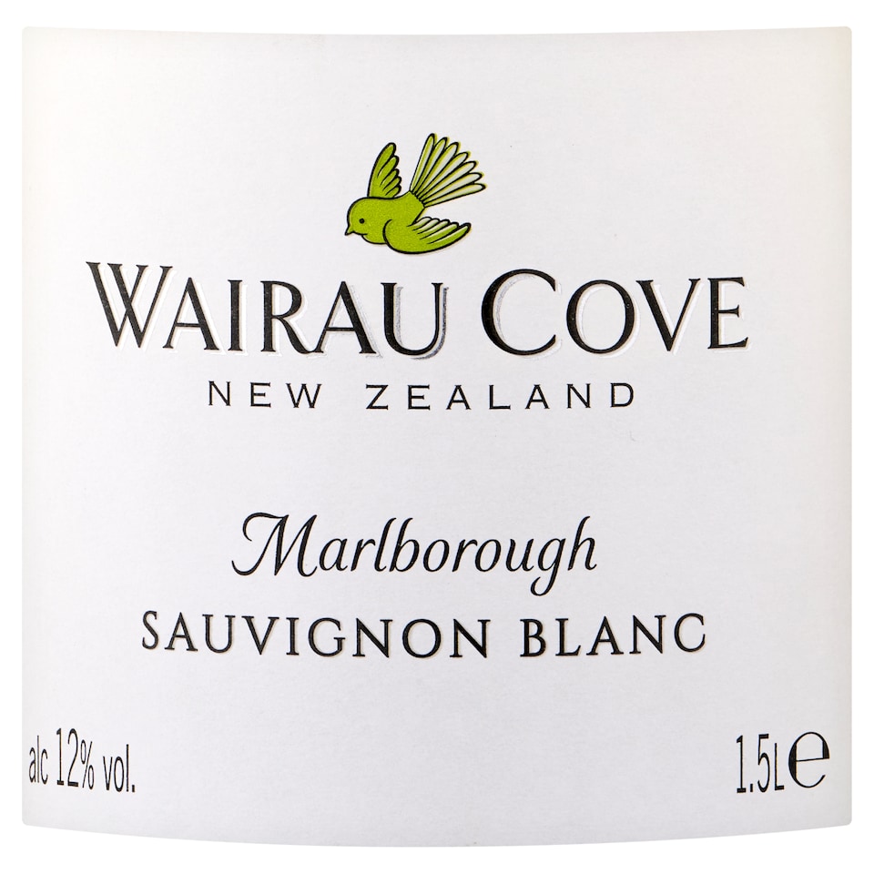 image 1 of Wairau Cove Marlborough Sauvignon Blanc 1.5L