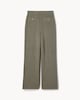 image 5 of F&F Textured Wide Leg Trousers in Olive