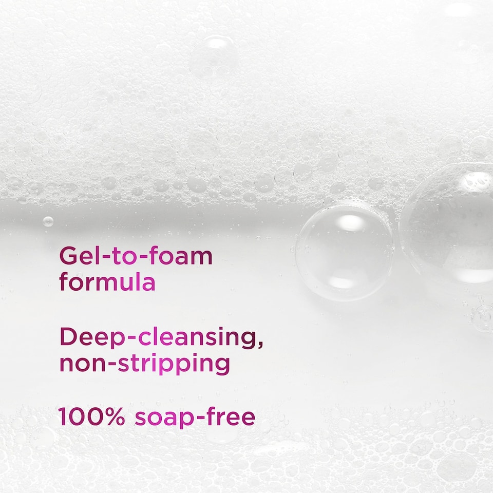 image 1 of Simple Smoothing Gel Face Cleanser for Nourished Skin 240ml