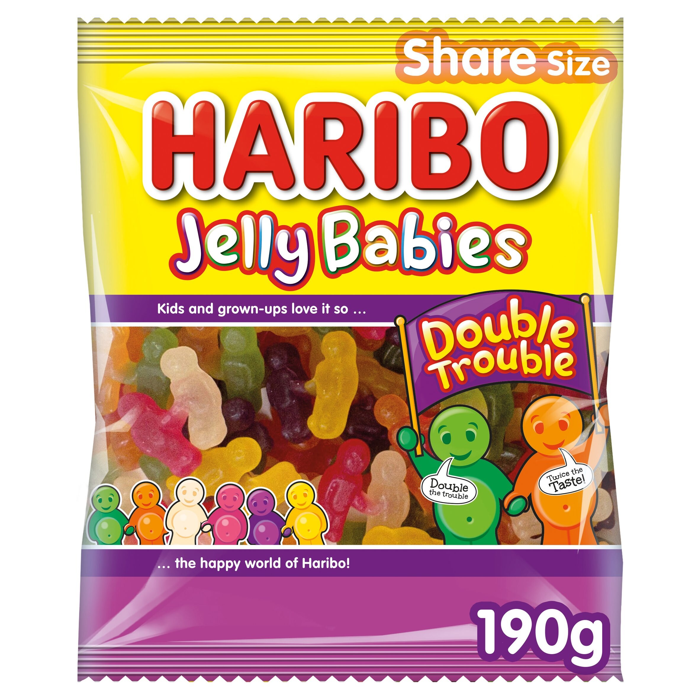 tesco jelly babies