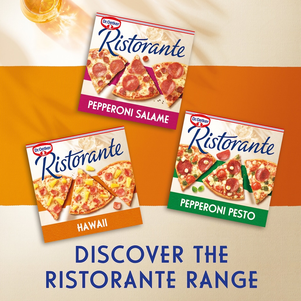 image 1 of Dr. Oetker Ristorante Pizza Pollo 355G