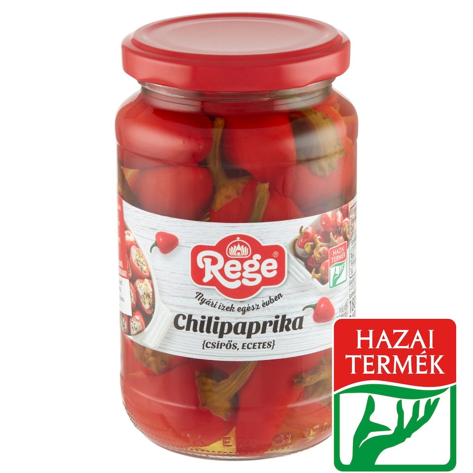Rege Pickled Hot Chili Peppers 340 g